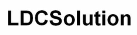 LDCSOLUTION Logo (USPTO, 19.10.2011)