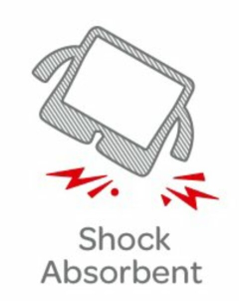 SHOCK ABSORBENT Logo (USPTO, 31.10.2011)