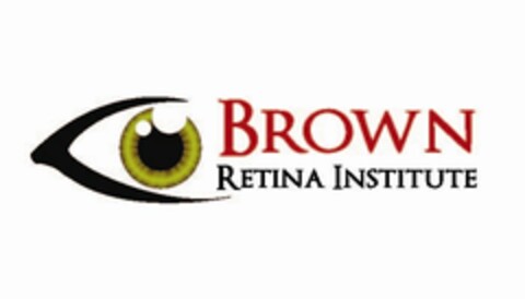 BROWN RETINA INSTITUTE Logo (USPTO, 01.11.2011)