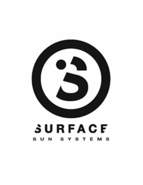 S SURFACE SUN SYSTEMS Logo (USPTO, 01.11.2011)