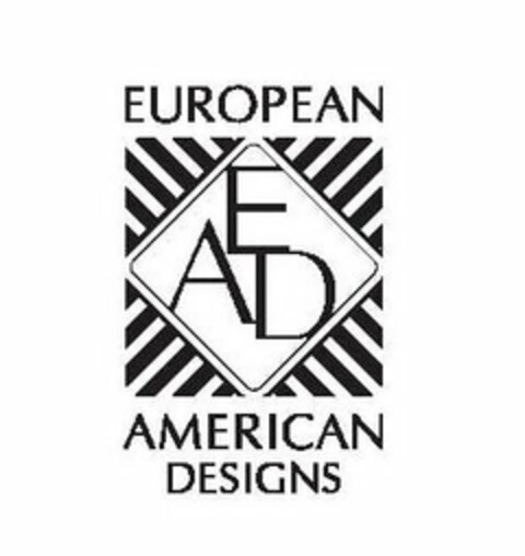 EAD EUROPEAN AMERICAN DESIGNS Logo (USPTO, 28.11.2011)