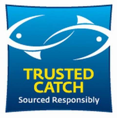 TRUSTED CATCH SOURCED RESPONSIBLY Logo (USPTO, 02.12.2011)