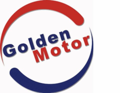 GOLDEN MOTOR Logo (USPTO, 19.12.2011)