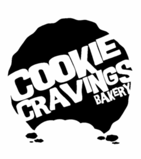 COOKIE CRAVINGS BAKERY Logo (USPTO, 29.12.2011)