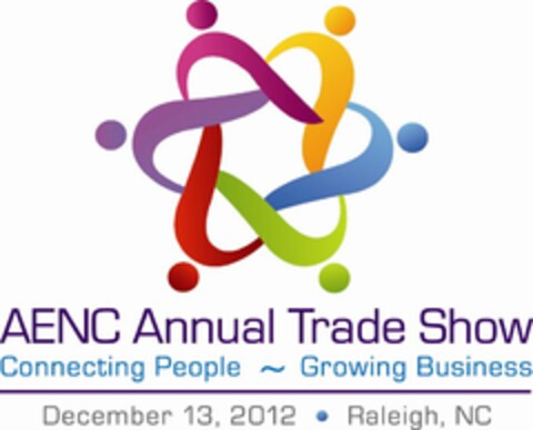 AENC ANNUAL TRADE SHOW CONNECTING PEOPLE ~ GROWING BUSINESS DECEMBER 13, 2012 · RALEIGH, NC Logo (USPTO, 11.01.2012)