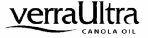 VERRAULTRA CANOLA OIL Logo (USPTO, 06.02.2012)