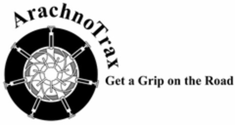 ARACHNOTRAX GET A GRIP ON THE ROAD Logo (USPTO, 02/09/2012)