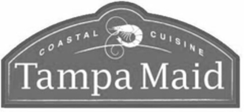 COASTAL CUISINE TAMPA MAID Logo (USPTO, 03/27/2012)