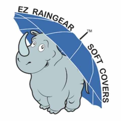 EZ RAINGEAR SOFT COVERS Logo (USPTO, 05.04.2012)
