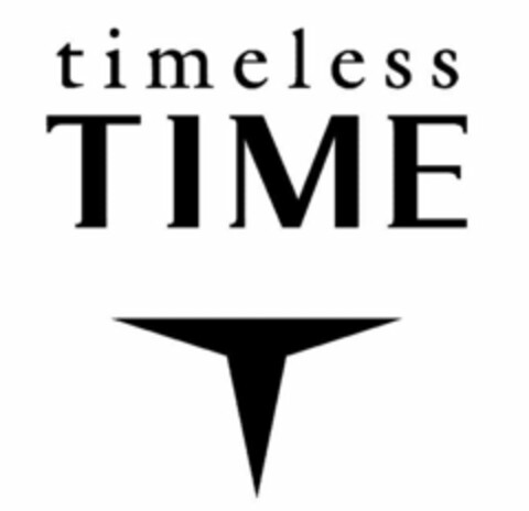 TIMELESS TIME Logo (USPTO, 04/16/2012)