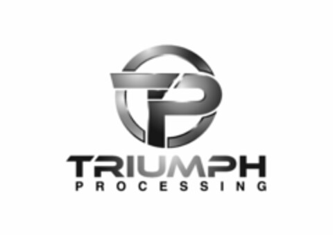 TP TRIUMPH PROCESSING Logo (USPTO, 16.04.2012)