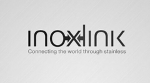 INOXLINK CONNECTING THE WORLD THROUGH STAINLESS Logo (USPTO, 07.05.2012)