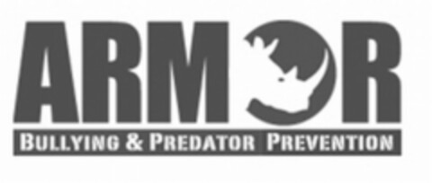 ARMOR BULLYING & PREDATOR PREVENTION Logo (USPTO, 22.05.2012)