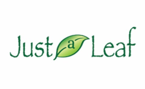 JUST A LEAF Logo (USPTO, 14.06.2012)