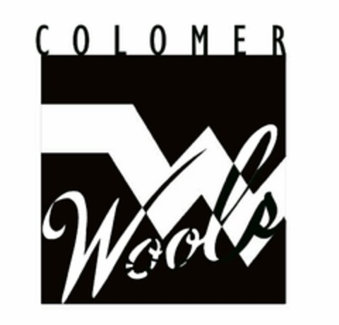 C O L O M E R     W O O L S Logo (USPTO, 07/19/2012)