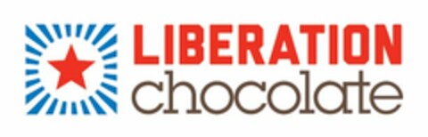 LIBERATION CHOCOLATE Logo (USPTO, 26.07.2012)