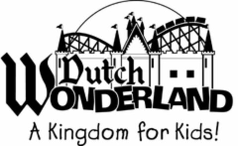 DUTCH WONDERLAND A KINGDOM FOR KIDS! Logo (USPTO, 26.07.2012)