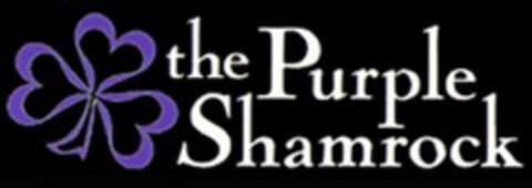 THE PURPLE SHAMROCK Logo (USPTO, 07.09.2012)