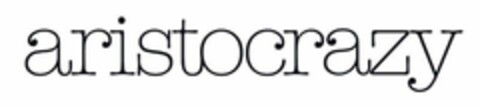 ARISTOCRAZY Logo (USPTO, 19.10.2012)