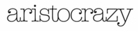 ARISTOCRAZY Logo (USPTO, 10/19/2012)