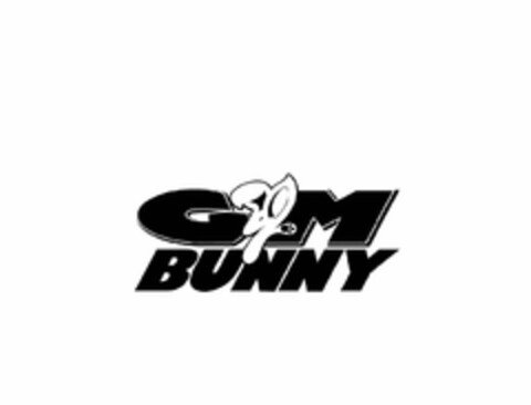 GYM BUNNY Logo (USPTO, 24.10.2012)