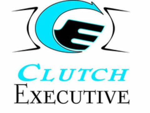 CE CLUTCH EXECUTIVE Logo (USPTO, 07.11.2012)