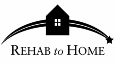 REHAB TO HOME Logo (USPTO, 27.11.2012)