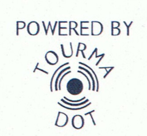 POWERED BY TOURMA DOT Logo (USPTO, 10.01.2013)