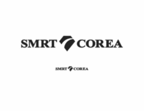 SMRT COREA Logo (USPTO, 01/11/2013)