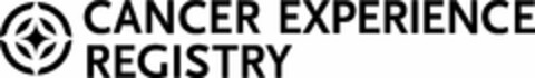 CANCER EXPERIENCE REGISTRY Logo (USPTO, 01.02.2013)