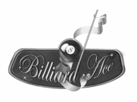 8 BILLIARD ACE Logo (USPTO, 02/21/2013)