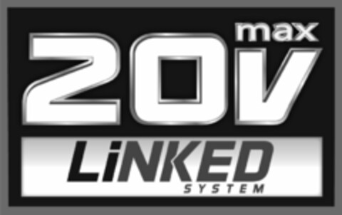 20V MAX LINKED SYSTEM Logo (USPTO, 29.05.2013)