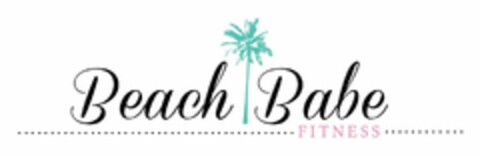 BEACH BABE FITNESS Logo (USPTO, 31.05.2013)