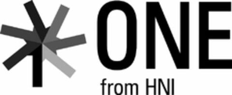 ONE FROM HNI Logo (USPTO, 07.06.2013)