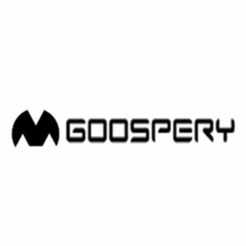 M GOOSPERY Logo (USPTO, 03.07.2013)