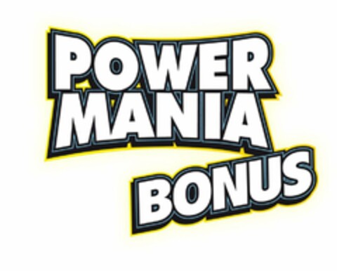 POWER MANIA BONUS Logo (USPTO, 03.07.2013)