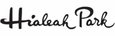 HIALEAH PARK Logo (USPTO, 19.07.2013)