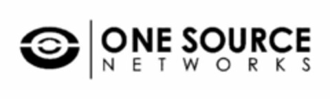 ONE SOURCE NETWORKS Logo (USPTO, 07/26/2013)