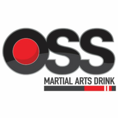 OSS MARTIAL ARTS DRINK Logo (USPTO, 08/05/2013)