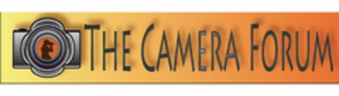 THE CAMERA FORUM Logo (USPTO, 18.08.2013)