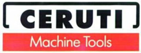 CERUTI MACHINE TOOLS Logo (USPTO, 26.08.2013)