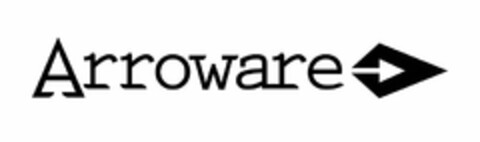 ARROWARE Logo (USPTO, 08/27/2013)