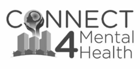 CONNECT 4 MENTAL HEALTH Logo (USPTO, 16.12.2013)