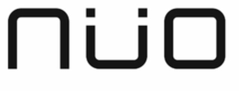 NÜO Logo (USPTO, 08.05.2014)