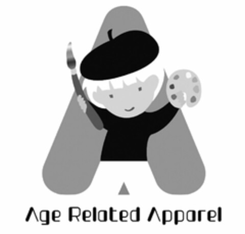 A AGE RELATED APPAREL Logo (USPTO, 05/12/2014)