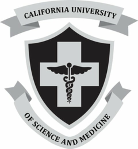 CALIFORNIA UNIVERSITY OF SCIENCE AND MEDICINE Logo (USPTO, 28.05.2014)