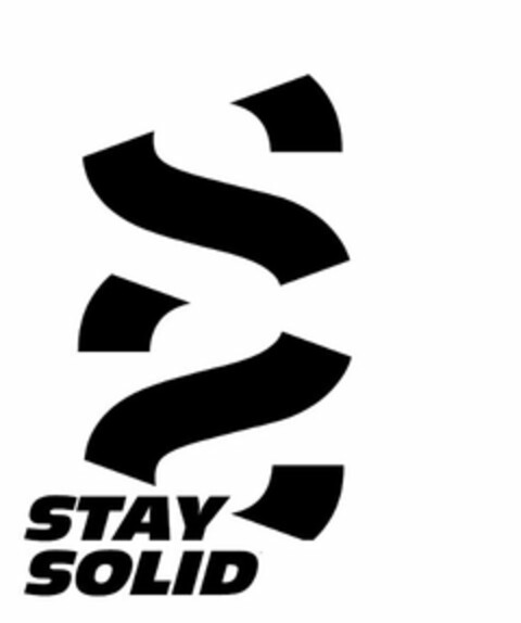 STAY SOLID Logo (USPTO, 02.07.2014)