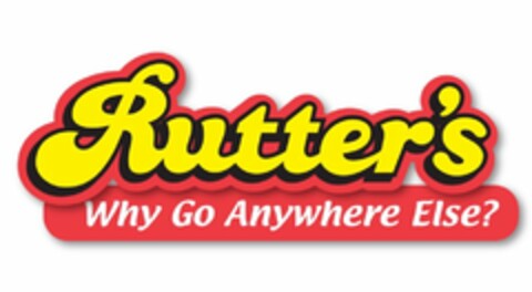 RUTTER'S WHY GO ANYWHERE ELSE? Logo (USPTO, 09.07.2014)