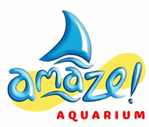 AMAZE AQUARIUM! Logo (USPTO, 24.07.2014)
