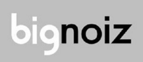 BIGNOIZ Logo (USPTO, 01.08.2014)